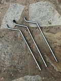 VINTAGE ROGERS SWIVO MATIC FLOOR TOM LEG SET-