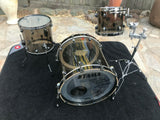 Tama Starclassic Mirage 2007 Black Ice 3pc OWNED and played by JASON BITTNER!!