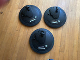 THREE PACK Yamaha TP70 Electronic V-Drum Pad