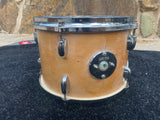 Vintage Gretsch 1970's Natural Finish 12x8 Tom Drum