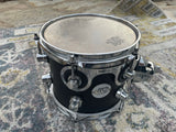 DW Design Series Rack Tom - 7-inch x 8-inch - Satin Black