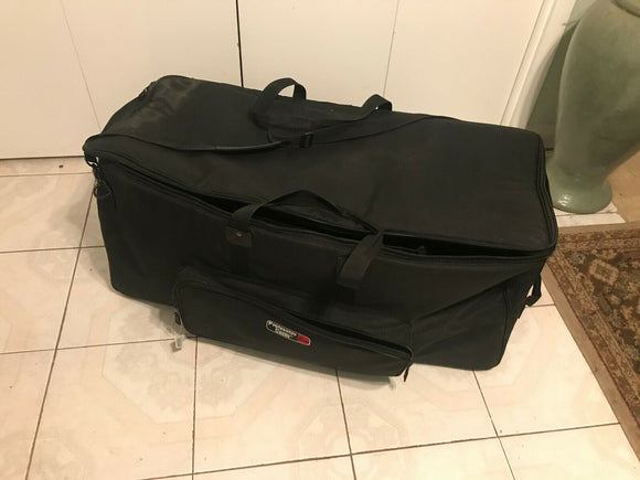 Gator Cases GP-EKIT3616-BW Large Electronic Drum Kit Bag w/ Wheels