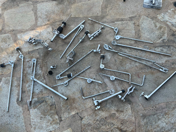 MONSTER LOT PDP / Tama Drum Boom Cymbal Arm Attachments and Arms