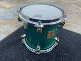 Yamaha Maple Custom Emerald Green 8x8 Tom Drum