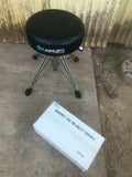 DW 9000 Series Drum Throne - Round Seat - Air LIft + BACKREST