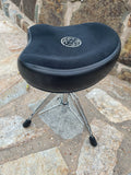 ROC-N-SOC Original Saddle Drum Throne w / PORK PIE BASE