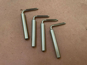 FOUR PACK Yamaha Hex Rack 1 Drum Rack Claw L Tom Mounting Arm hexrack