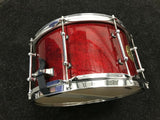 DDRUM DIOS 13 x 7 RED SPARKLE LACQ SNARE