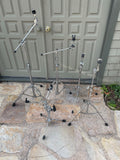 Pearl Drum Hardware Package - 4 x Cymbal Stands Package 1x snare
