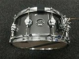 DW Performance Series Snare Drum - 6.5" x 14" - Gun Metal Metallic Lacquer