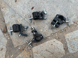 4 PACK Gibraltar Multi Clamps tom clamps cymbal rack mounts