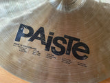 Paiste 20" Signature Dark Crash / Ride Cymbal 1989 - 1999