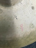 Vintage Zildjian 16" Crash Drum Cymbal Cracked 1050 grams CRACKED!!