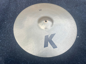 Zildjian 20" K Custom 20" Ride Cymbal