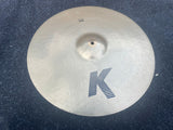 Zildjian 20" K Custom 20" Ride Cymbal