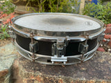 Pearl 3 x 13 Black Steel Piccolo Snare Drum