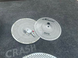 5 Pack Electronic Silent Cymbals Package - Single Trigger