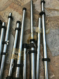 10 PACK GIBRALTAR DRUM RACK Straight Bars Lot