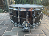Ludwig Black Beauty B/O Super-Sensitive 6.5x14" Brass Snare Drum