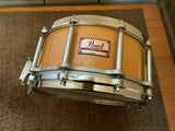 Pearl FREE FLOATING 14x6.5 Natural Maple Snare Drum