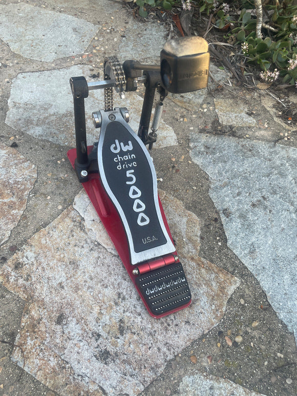 DW 5000 Series Single Turbo Bass Drum Pedal