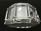 Pearl FREE FLOATING 14x6.5 Steel Snare Drum