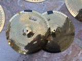 Mosico Low Volume Cymbal Pack Mute Cymbal 14"Hi-hat 16"Crash 18'Crash 20"Ride