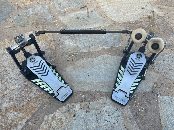 YAMAHA Flying Dragon Double Bass Pedal - CHAIN DRIVE VERSION