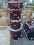 Pearl Export - 22,12,13,16,14 snare - Players Condition