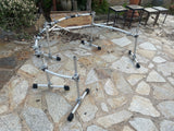 HUGE MONSTER DOUBLE BASS Yamaha Hex Rack Three Sided Drum Rack w/ Clamps hexrack