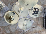 MEINL Super Cymbal Set 6pc hihat crash ride china splash