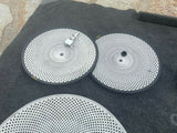 5 Pack Electronic Silent Cymbals Package - Single Trigger