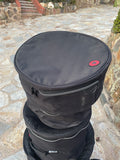 Road Runner Avenue 5pc Drum Bag Set Fusion - 10x10,12x11,22x18,16x16,14x6.5 +20