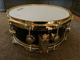 DW Collector's Series R30 "Starman" Neil Peart Rush 6x14 Edge Snare drum !!!