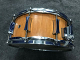 Pork Pie 14"x6" Cherry Vertical Satin Snare Drum
