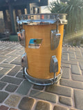 Ludwig B/O Badge 6" Tom Drum Natural Finish