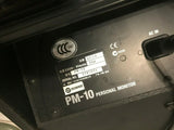 Roland PM-10 V-Drum Speaker System /Speaker Amp Amplifier Monitor JAPANESE MODEL