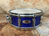 Pearl 5.5x14 Reference Snare Drum 20 ply Rhythm Blue!!!