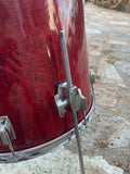 Tama Superstar Cherry 18x16" Floor Tom Drum 80's