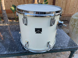 Tama Superstar WHITE 1980's 13 x 12 Tom Drum - EXCELLENT