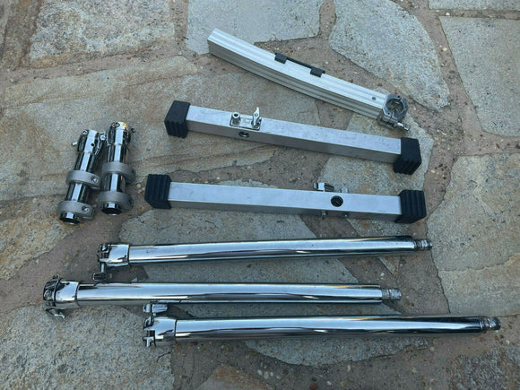 PEARL ICON DRUM RACK PART AND BARS