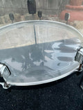 Tama Starclassic Mirage Clear 18x18  Floor Tom Drum