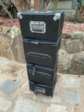 ENDURO HARD DRUM HARDWARE CASE 15x13x45 with wheels