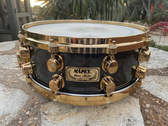 Mapex Brass Master 13x5.5 Snare Drum