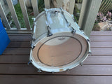 Tama Granstar II 22x16 Bass Drum White 2 Gran Star