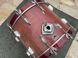 Tama Superstar Cherry 22x16 Bass Drum 80's