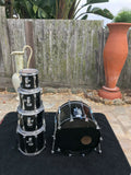 Tama Granstar 2 Black 5pc Drum Set kit!!!