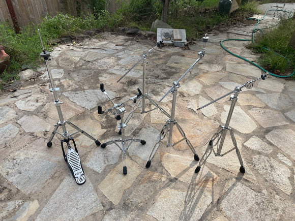 PDP DRUM Hardware package 5pc Set - Booms - Snare and hihat Stands