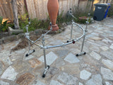 Gibraltar GCS-450C Chrome Series 3-sided Curved Drum Rack + BOOM ARMS