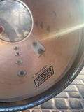 Ludwig B/O Badge 8" Tom Drum Natural Finish